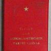 中国共产党章程（德文版）（中国共产党第九次全国代表大会一九六九年四月十四日通过）