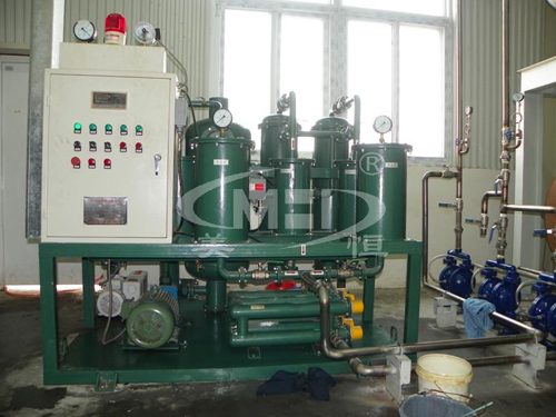 蕪湖玉柴發（fā）電（diàn）機濾油機
